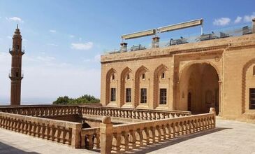 Kasım Ara Tatil Özel Uçaklı Butik Gap Turu Diyarbakır Mardin Urfa Gaziantep (2 Gece Konaklamalı)