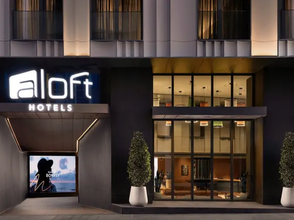 Aloft by Marriott Istanbul Karakoy, Karaköy / Beyoğlu (Bankalar Caddesi) — الواجهة الخارجية