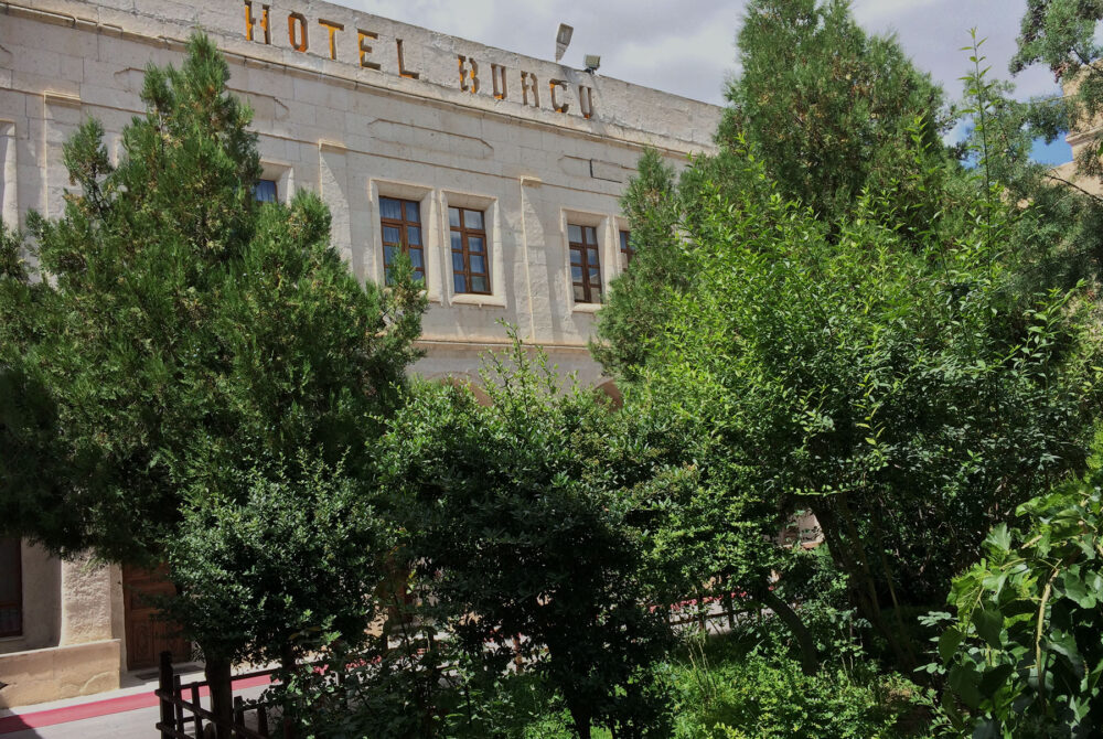 Ortahisar, Kapadokya'da Burcu Kaya Hotel dış cephesi