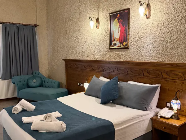Dilek Kaya Hotel, Ortahisar, Ürgüp / Nevşehir — غرفة مزدوجة قياسية