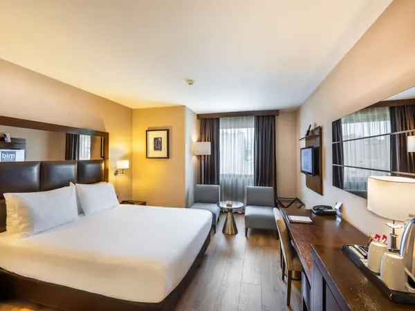 Midtown Hotel Istanbul, Taksim (Lamartin Cad.), Beyoğlu — غرفة مزدوجة ديلوكس