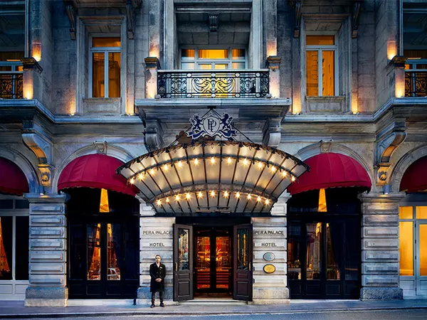 Pera Palace Hotel, Tepebaşı / Pera, Beyoğlu — الواجهة الخارجية