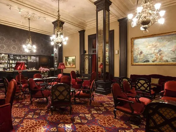 Pera Palace Hotel, Tepebaşı / Pera, Beyoğlu — صالة أورينت