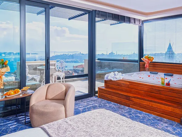Ring Stone Bosphorus Hotel, Taksim / Pera, Beyoğlu (Istiklal Avenue) — منظر عام