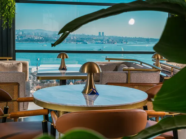 Ring Stone Bosphorus Hotel, Taksim / Pera, Beyoğlu (Istiklal Avenue) — الطعام والمشروبات