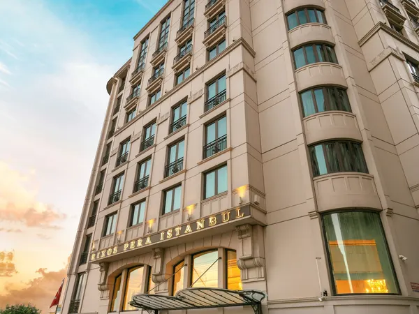 Rixos Pera Istanbul, Pera / Tepebaşı, Beyoğlu — الواجهة الخارجية