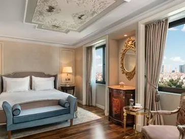 Rixos Pera Istanbul, Pera / Tepebaşı, Beyoğlu — غرفة ديلوكس بإطلالة على بيرا