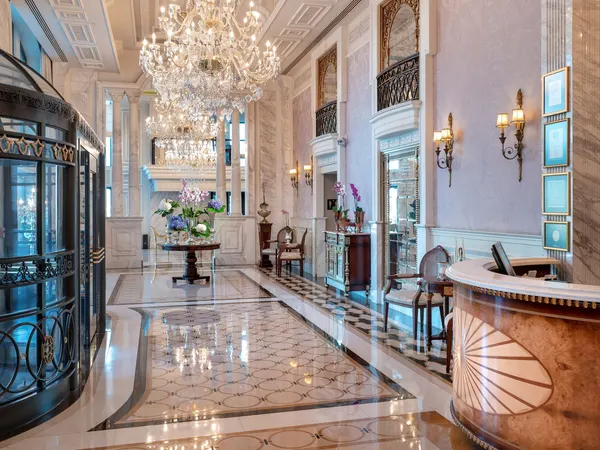Rixos Pera Istanbul, Pera / Tepebaşı, Beyoğlu — الردهة