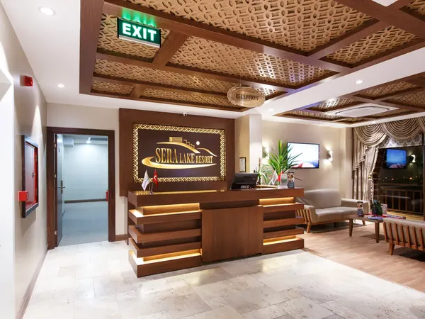 Sera Lake Resort Hotel, Akçaabat, near Sera Lake (Yıldızlı Mah.), Trabzon — الردهة