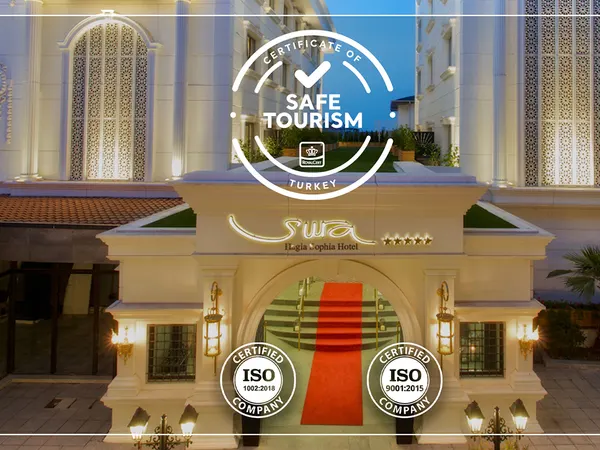 Sura Hagia Sophia Hotel, Sultanahmet, Fatih — الواجهة الخارجية