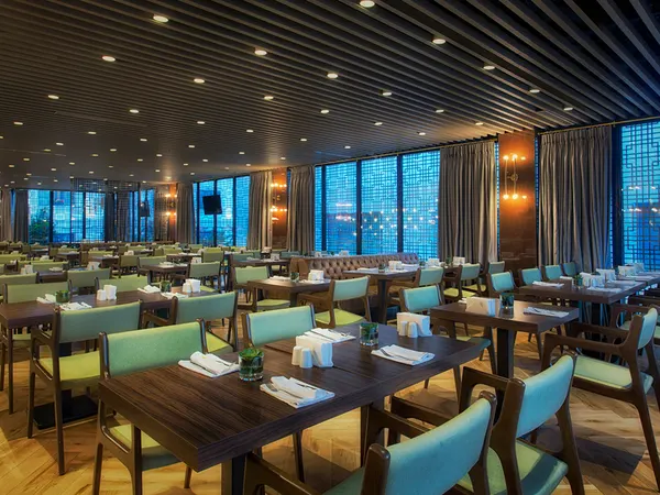 Sura Hagia Sophia Hotel, Sultanahmet, Fatih — قاعة الإفطار