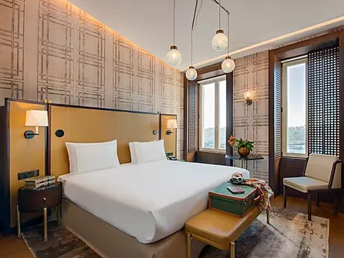 The Galata Istanbul Hotel - MGallery, Karaköy / Beyoğlu (Bankalar Caddesi) — غرفة سوبيريور بإطلالة على القرن الذهبي