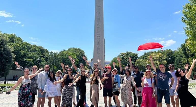 Journey to the Heart of Istanbul: 2-Hour Historic Walking Tour