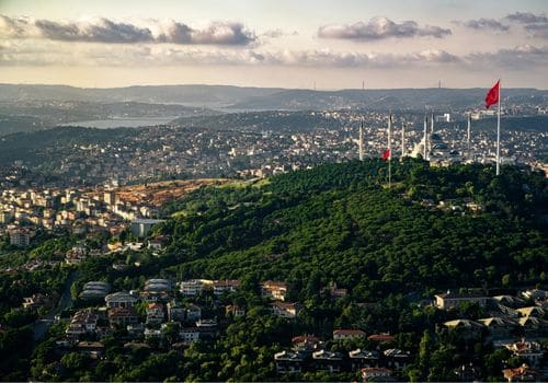 تلة تشاملجا، إسطنبول — برنامج سياحي في إسطنبول 7 أيام