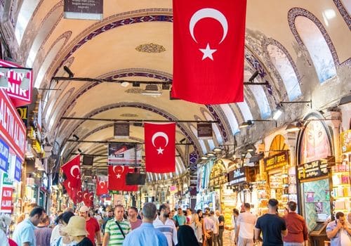البازار الكبير، إسطنبول — برنامج سياحي في إسطنبول 7 أيام