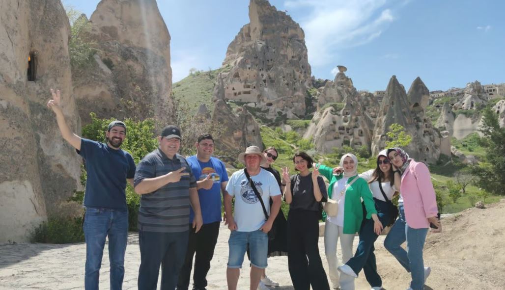 Kapadokya Yeşil Tur grubu
