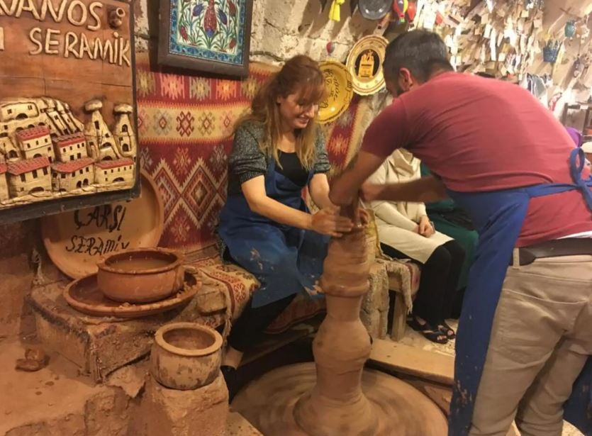 Kapadokya kaya oluşumları