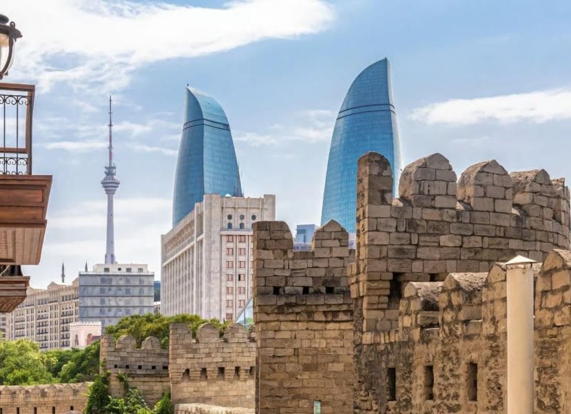 Elegant Baku Tour: Land of Fire & Modern Wonders