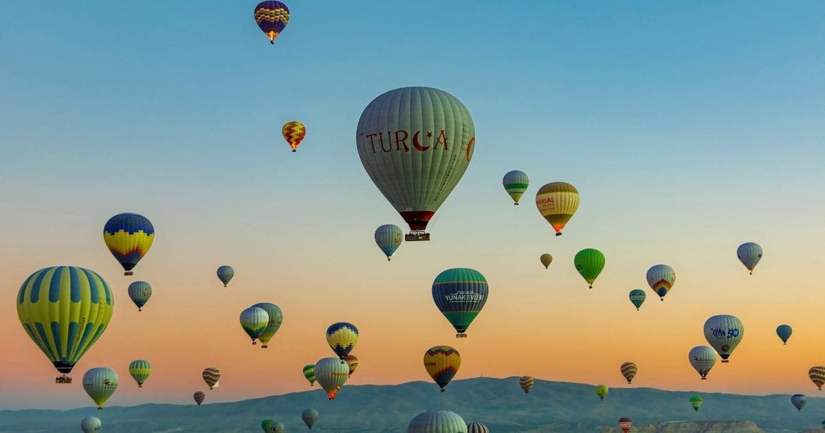 Cappadocia Hot Air Balloon Ride