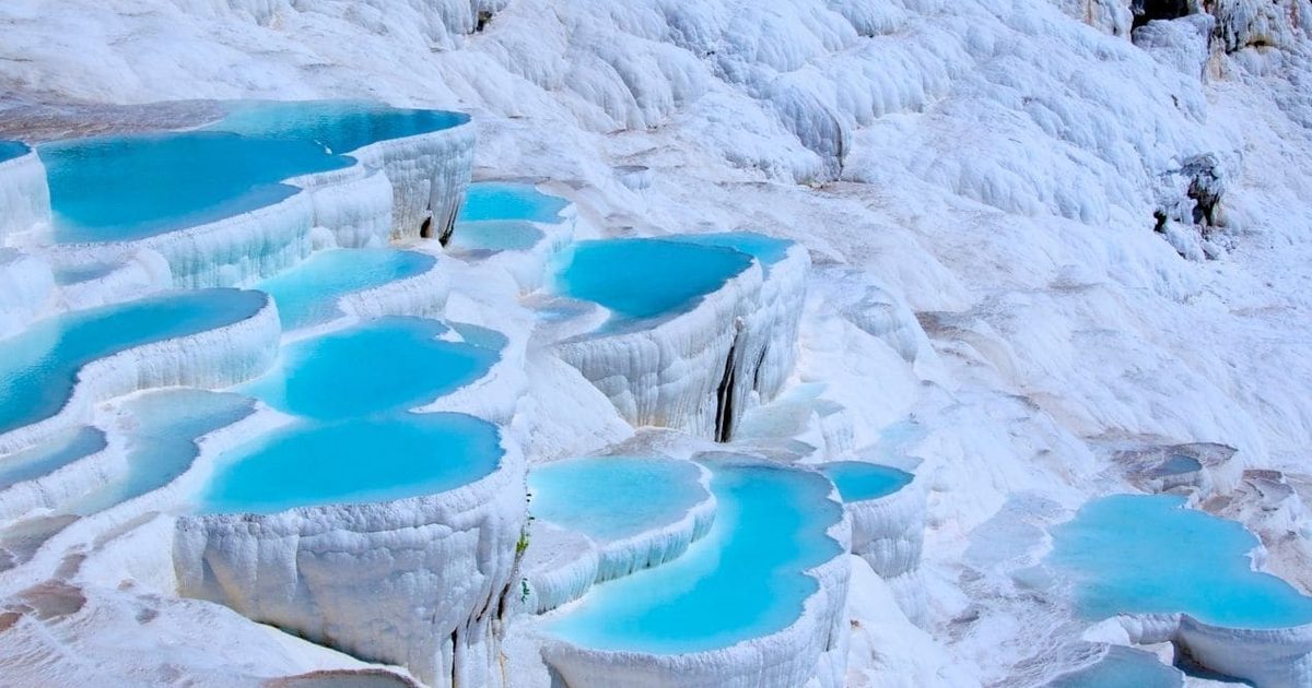 Antalya ve İzmir’den Pamukkale Günübirlik Turu