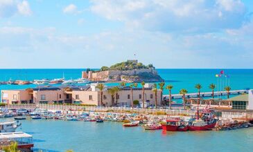 Bozcaada Ayvalık Çeşme Kuşadası Pamukkale Salda Gölü Turu (2 Gece Otel Konaklamalı)