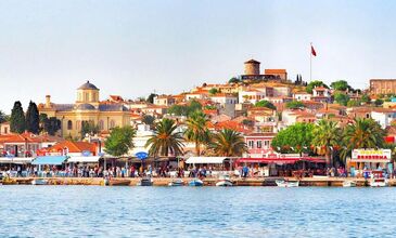 Bozcaada Ayvalık Çeşme Kuşadası Pamukkale Salda Gölü Turu (2 Gece Otel Konaklamalı)