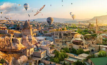 Uçaklı İzmir Çıkışlı Kapadokya Turu 2 Gece 3 Gün