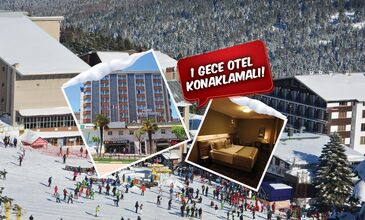 Kervansaray City Otel Bursa Konaklamalı Uludağ Kayak Turu | 1 Gece 2 Gün | Kışın En Keyifli Tatili