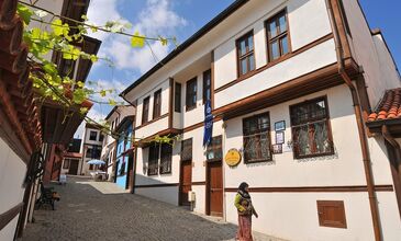 Günübirlik Eskişehir Masal Şatosu ve Odunpazarı Turu