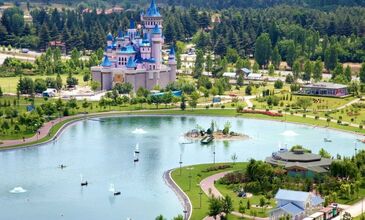 Günübirlik Eskişehir Masal Şatosu ve Odunpazarı Turu