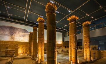 Uçaklı Dolu Dolu Bir Uçtan Bir Uca Sınırlarda Gap Doğu Anadolu ve Nahçıvan Turu (6 Gece Otel Konaklamalı)