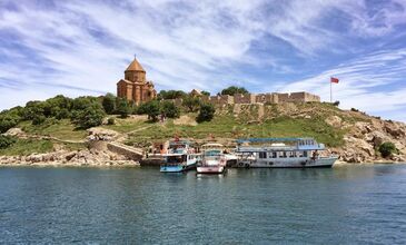 Uçaklı Kafkas Üçgeni Doğu Ekspresi Van Nahçıvan Kars Turu ( Uçakla Gidiş Dönüş )