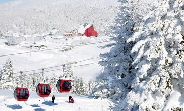 Lizbonia Hotel 1 Gece Konaklamalı Uludağ Turu ( Gidiş Dönüş Ulaşım Dahil)