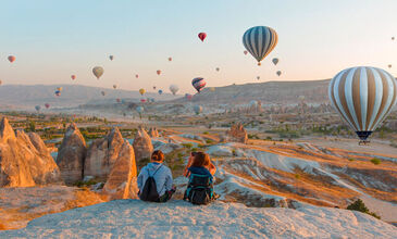 İstanbul Çıkışlı Otobüslü Kapadokya Turu  (1 Gece Konaklamalı)