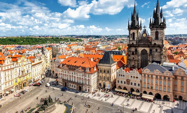 İzmir Çıkışlı Görkemli Orta Avrupa Turu Sömestir Özel 7 Gece 8 Gün ATS001