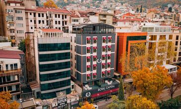 Royal Capital Otel Bursa Konaklamalı Uludağ Kayak Turu (1 Gece Otel Konaklamalı)