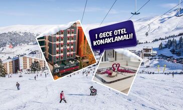 Royal Capital Otel Bursa Konaklamalı Uludağ Kayak Turu (1 Gece Otel Konaklamalı)