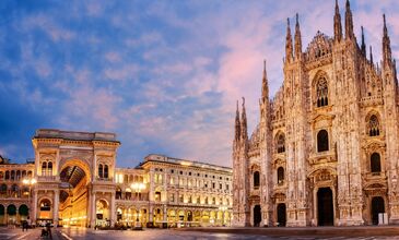 Baştan Başa İtalya Turu Ramazan Bayramı Özel Türk Havayolları Seferi İle 7 Gece 8 Gün (Napoli-Ljubljana)