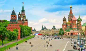 Rusya Turu 6 Gece Ekstra Turlar Dahil Kurban Bayramı Özel VKO-LED