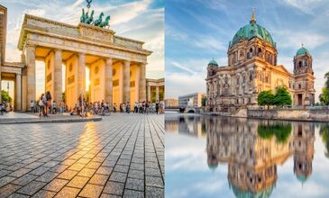 Hamburg'dan Berlin'e Kuzey Avrupa Turu 19 Mayıs Özel Ajet İle 3 Gece 4 Gün 2026