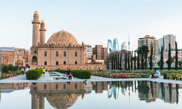 Bakü Turu Türk Havayolları ile 3 Gece FIT