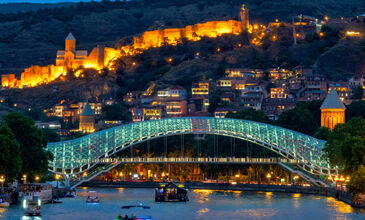 Elegant Tiflis Türk Havayolları ile 3 Gece 4 Gün TBS-TBS FL001