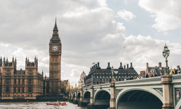 Kurban Bayramı Özel Londra Turu Ajet Havayolları ile 4 Gece 5 Gün FW001