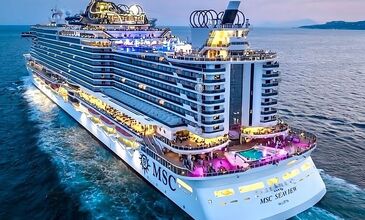 MSC Euribia İle Norveç Fiyortları 7 Gece PGS - 31 Mayıs 2026 FL001