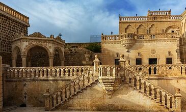 Bölge Buluşmalı Otobüslü Gap Turu 4 Gece Konaklamalı Kasım Ara Tatil Özel