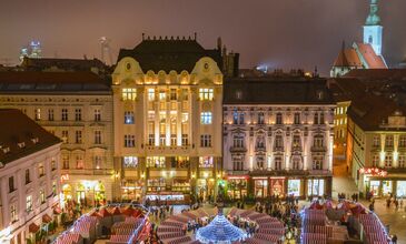 Süper Promosyon Orta Avrupa Turu Pegasus Havayolları ile 7 Gece 8 Gün ATL001