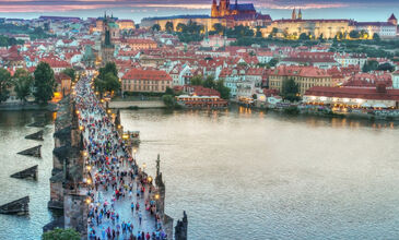 Süper Promosyon Orta Avrupa Turu Pegasus Havayolları ile 4 Gece 5 Gün ATL001