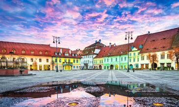 Otobüslü Bükreş & Transilvanya 2 Gece 4 Gün Turu MT001