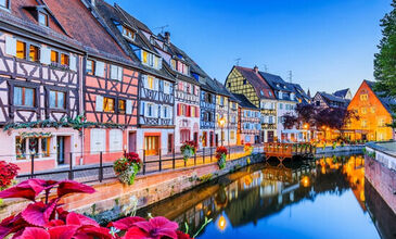 Görkemli Orta Avrupa Turu Ajet ile 7 Gece 8 Gün 