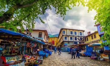 Bursa Cumalıkızık Eskişehir Odunpazarı Turu (1 Gece Konaklamalı)